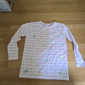 Lilly Pulitzer Girls Ballad Sweatshirt Sz Xl Nwt